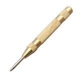 Drillpro 6mm Automatic Center Pin Punch Spring Loaded Marking Starting Holes Tool