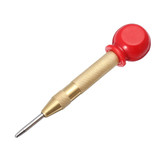Drillpro 6mm Automatic Center Pin Punch Spring Loaded Marking Starting Holes Tool