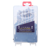 Drillpro M42 HSS Twist Drill Bit Set 3 Edge Head 8% High Cobalt Drill Bit for Stainless Steel Wood Metal Drilling