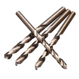 Drillpro M42 HSS Twist Drill Bit Set 3 Edge Head 8% High Cobalt Drill Bit for Stainless Steel Wood Metal Drilling