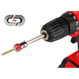 BROPPE Screwdriver Magnetic Ring For 6.35mm Shank Double Heads Screwdriver Bits