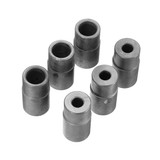 08450 Aluminum Alloy Dowelling Jig Set Wood Dowel Drilling Position Jig Woodworking Tool
