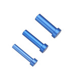 08450 Aluminum Alloy Dowelling Jig Set Wood Dowel Drilling Position Jig Woodworking Tool