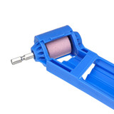 Effetool Portable Drill Bit Sharpener 2-12.5mm Corundum Grinding Wheel Powered Tool for Drill Polishing