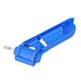 Effetool Portable Drill Bit Sharpener 2-12.5mm Corundum Grinding Wheel Powered Tool for Drill Polishing