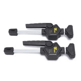 Quick Ratchet Release Speed Squeeze Woodworking Clamp Clip Kit Spreader Gadget Tool DIY
