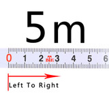 Self Adhesive Metric Ruler Miter Track Tape Measure Steel Miter Saw Scale For T-track Router Table Band Saw Woodworking Tool