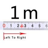 Self Adhesive Metric Ruler Miter Track Tape Measure Steel Miter Saw Scale For T-track Router Table Band Saw Woodworking Tool