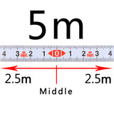 Self Adhesive Metric Ruler Miter Track Tape Measure Steel Miter Saw Scale For T-track Router Table Band Saw Woodworking Tool