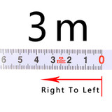 Self Adhesive Metric Ruler Miter Track Tape Measure Steel Miter Saw Scale For T-track Router Table Band Saw Woodworking Tool