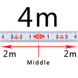 Self Adhesive Metric Ruler Miter Track Tape Measure Steel Miter Saw Scale For T-track Router Table Band Saw Woodworking Tool