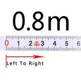 Self Adhesive Metric Ruler Miter Track Tape Measure Steel Miter Saw Scale For T-track Router Table Band Saw Woodworking Tool