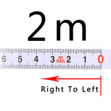 Self Adhesive Metric Ruler Miter Track Tape Measure Steel Miter Saw Scale For T-track Router Table Band Saw Woodworking Tool