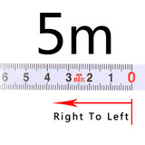 Self Adhesive Metric Ruler Miter Track Tape Measure Steel Miter Saw Scale For T-track Router Table Band Saw Woodworking Tool