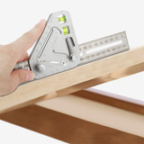 Multi-function Woodworking Triangle Ruler Angle Ruler Revolutionary Carpentry Tool Measuring Tool