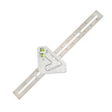 Multi-function Woodworking Triangle Ruler Angle Ruler Revolutionary Carpentry Tool Measuring Tool
