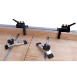 Drillpro 300-1220mm T-track T-slot Miter Track Jig T Screw Fixture Slot 19x9.5mm For Table Saw Router Table Woodworking Tool