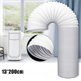 2m Universal Portable Air Conditioner Exhaust Hose Tube 13cm Diameter Vent Hose Part