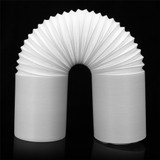2m Universal Portable Air Conditioner Exhaust Hose Tube 13cm Diameter Vent Hose Part