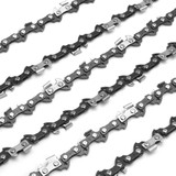 3pcs Chain Saw Semi Chisel Chain 3/8LP 0.05 for Stihl MS170 MS171 MS180 MS181
