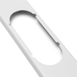 3pcs 1.9m Adjustable Window Slide Kit Plate Air Conditioner Wind Shield For Portable Air Conditioner
