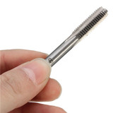 Drillpro T Handle Ratchet Tap Wrench with 5pcs M3-M8 Machine Screw Thread Metric Plug Tap