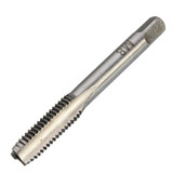 Drillpro T Handle Ratchet Tap Wrench with 5pcs M3-M8 Machine Screw Thread Metric Plug Tap