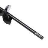 5x22/5x45cm Garden Auger Small Earth Planter Drill Bit Post Hole Digger Earth Planting Auger Drill Bit for Electric Drill