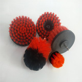 5pcs 2/3.5/4/5 Inch Drill Brushes Scrubber Cleaning Brush Yellow/Blue/Red