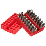 33pcs Screwdriver Bit Set Torx Spanner Star Hex Holder Rod Screwdriver Tool