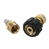 M22 Threaded Nozzle Quick Connect Head for Foam Gun High Pressure Washer Machine