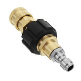 M22 Threaded Nozzle Quick Connect Head for Foam Gun High Pressure Washer Machine