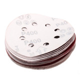 25pcs 5 Inch 125mm 8 Hole Sanding Discs 400-1200 Grit Sandpaper