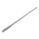 Broppe 8pcs T9-T40 150mm Magnetic Torx Screwdriver Bits 1/4 Inch Hex Shank