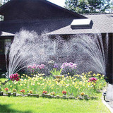 360° Rotating Garden Lawn Sprinkler Automatic Irrigation Spray Sprinkle Sprayer