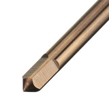 Drillpro M3-M10 HSS Co M35 Machine Sprial Flutes Taps Metric Screw Tap Right Hand Thread Plug Tap Drill