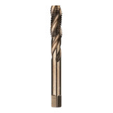 Drillpro M3-M10 HSS Co M35 Machine Sprial Flutes Taps Metric Screw Tap Right Hand Thread Plug Tap Drill