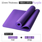 Non-Slip Yoga Mat