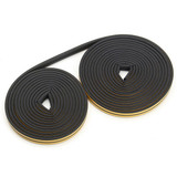 20 Meter P-type EPDM Weather Window Door Strip Self Adhesive Draught Excluder Seal