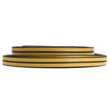 20 Meter P-type EPDM Weather Window Door Strip Self Adhesive Draught Excluder Seal