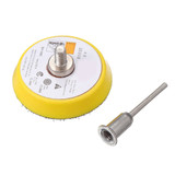 60pcs 50mm Sanding Disc Sandpaper with  Backing Pad for Dremel Rotary Tool