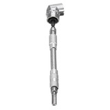 Drillpro 105 Degree 1/4 Inch Hex Shank Drill Bit Angle Driver With Flexible Screwdriver Extension Bit Holder