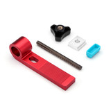 Drillpro Quick Acting Hold Down Clamp Set Woodworking Clamp for Woodworking T-Track T-Slot Clamp