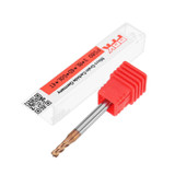 Drillpro 1-8mm 4 Flutes HRC58 End Mill Cutter AlTiN Coating Carbide End Mill Cutter CNC Tool