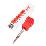 Drillpro 1-8mm 4 Flutes HRC58 End Mill Cutter AlTiN Coating Carbide End Mill Cutter CNC Tool