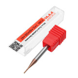 Drillpro 1-8mm 4 Flutes HRC58 End Mill Cutter AlTiN Coating Carbide End Mill Cutter CNC Tool