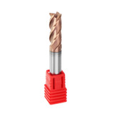 Drillpro 1-8mm 4 Flutes HRC58 End Mill Cutter AlTiN Coating Carbide End Mill Cutter CNC Tool