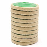 10pcs 100mm Round Wool Buffing Polishing Wheel Felt Pad Buffer Discs