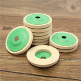 10pcs 100mm Round Wool Buffing Polishing Wheel Felt Pad Buffer Discs