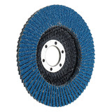 Drillpro 10Pcs 115mm 4.5 Inch Premium Zirconia Flap Disc Grinding Wheel 40-120 Grit Angle Grinder Disc
